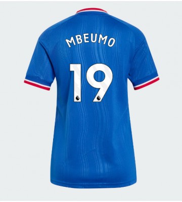 Manchester United Bryan Mbeumo #19 Bortatröja Dam 2026-27 Kortärmad